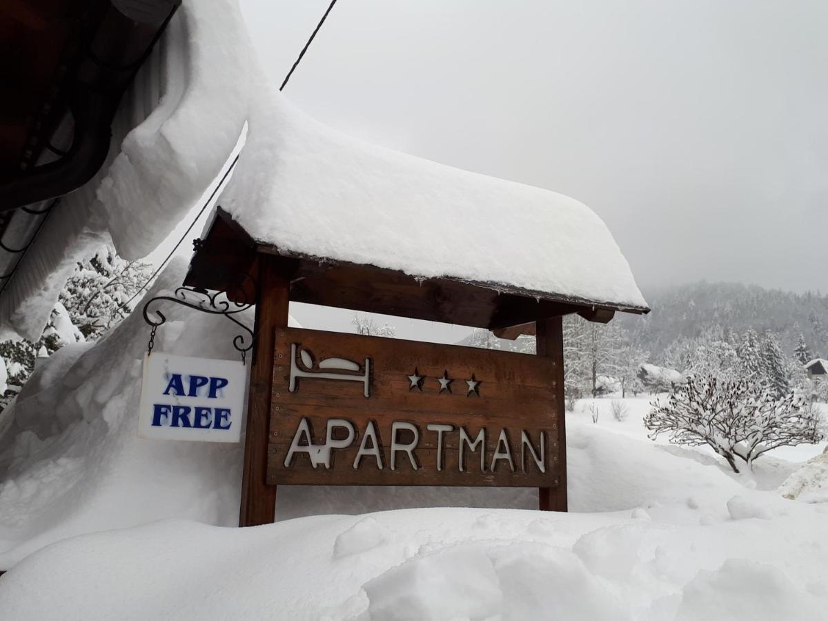 Apartman Thea Gomirje Exterior photo